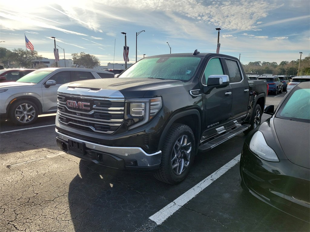 Certified 2026 GMC Sierra 1500 SLT w/ SLT Premium Plus Package image 3