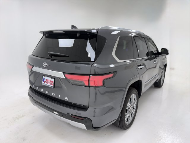 New 2026 Toyota Sequoia Capstone AWD/4WD image 40