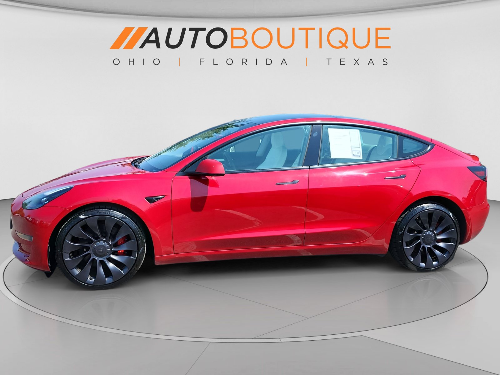 Used 2023 Tesla Model 3 Performance AWD/4WD image 2