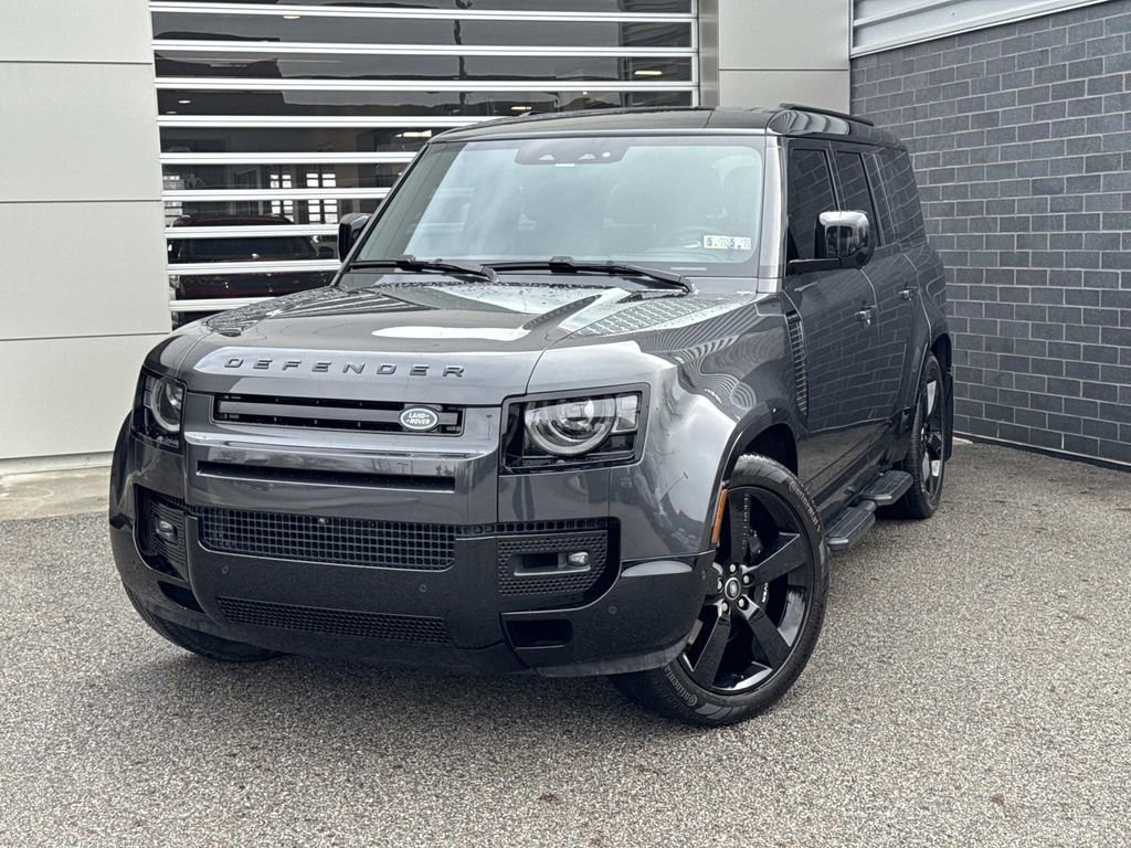 Certified 2025 Land Rover Defender 130 V8