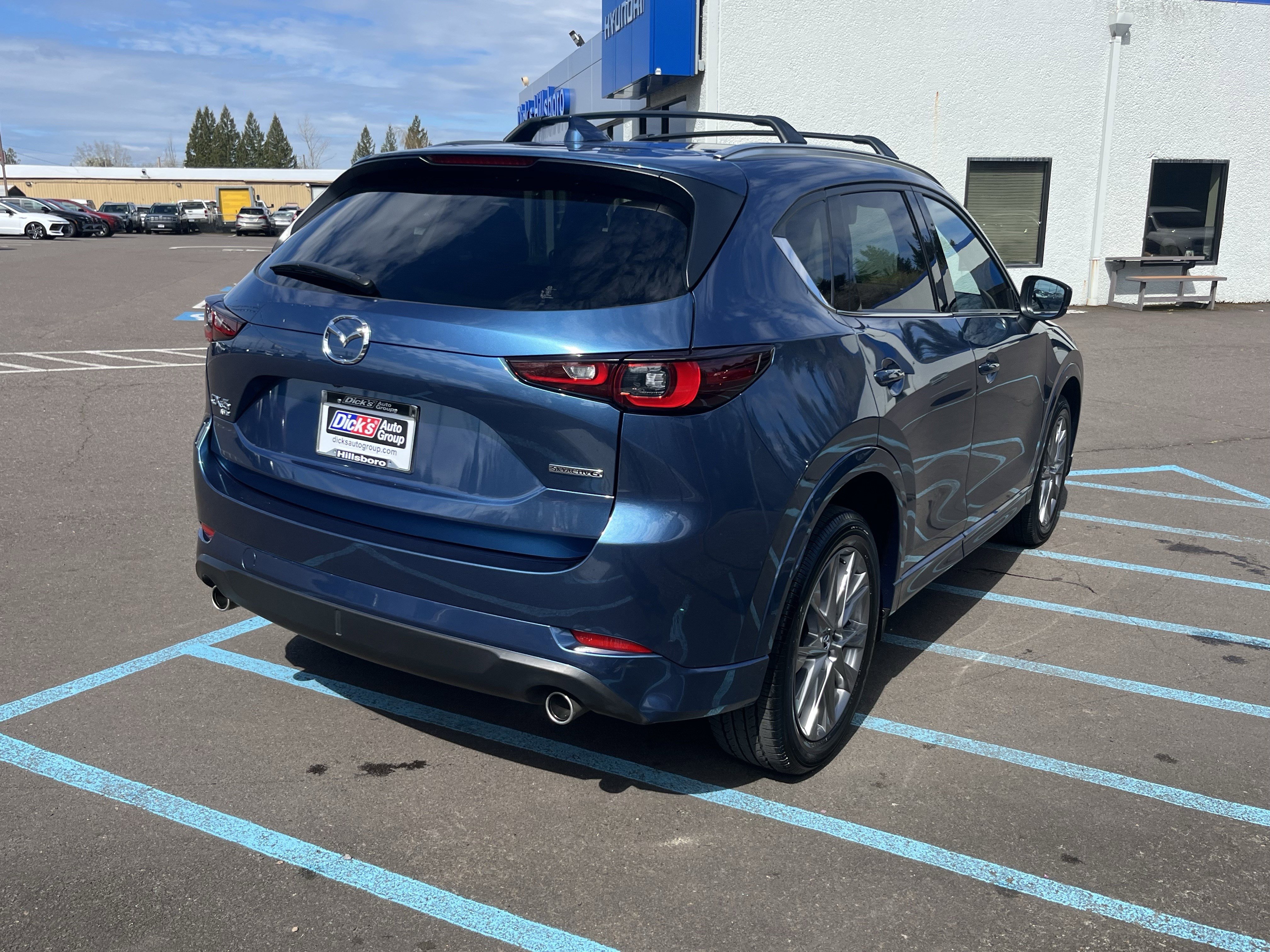 Used 2024 MAZDA CX-5 AWD 2.5 S image 5