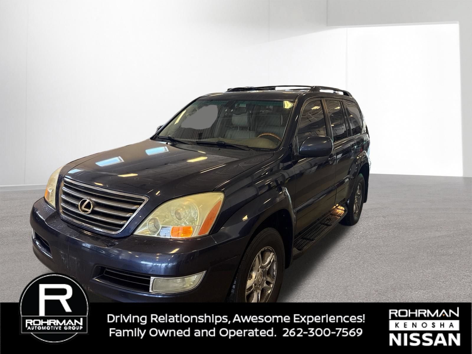 Used 2003 Lexus GX 470 AWD/4WD image 1