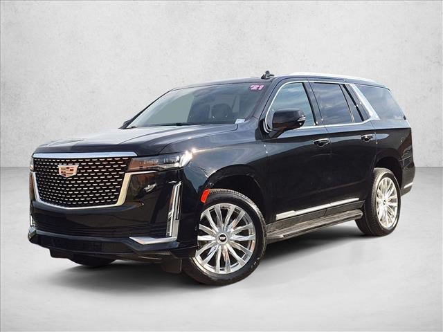 Used 2021 Cadillac Escalade Premium Luxury