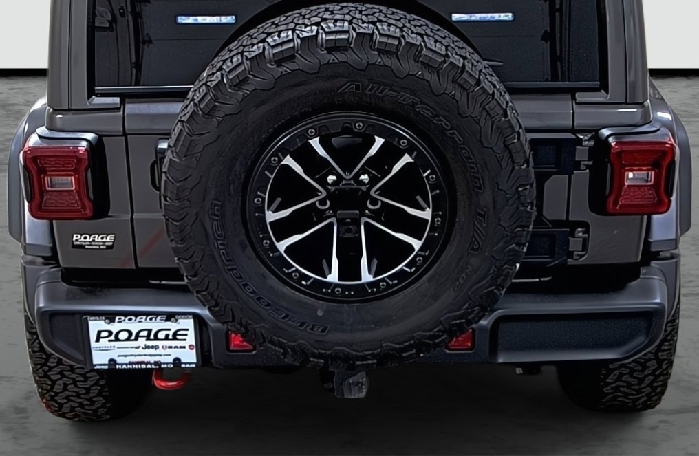 New 2025 Jeep Wrangler Unlimited Rubicon w/ XTREMEE 35" Tire Package image 11