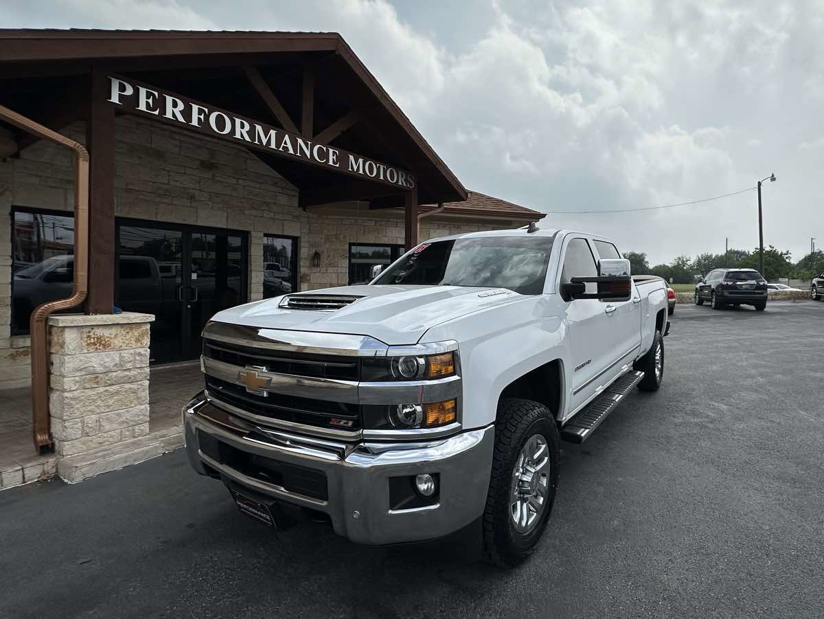Used 2018 Chevrolet Silverado 2500 LTZ w/ Duramax Plus Package