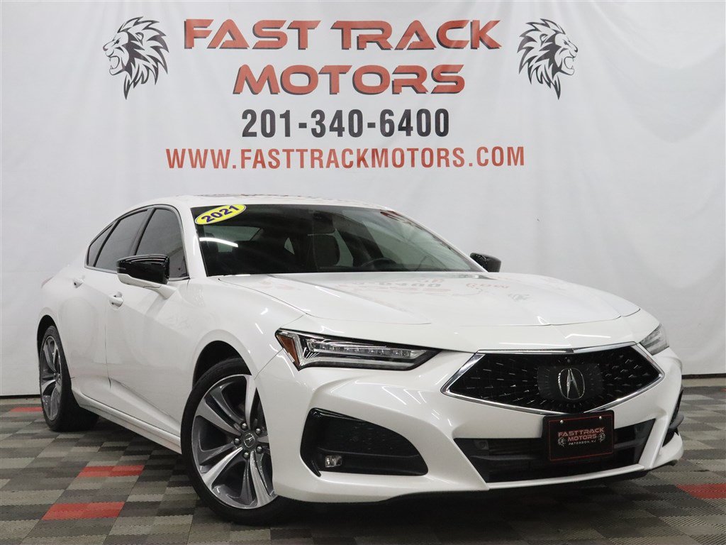 Used 2021 Acura TLX w/ Advance Package AWD/4WD image 3
