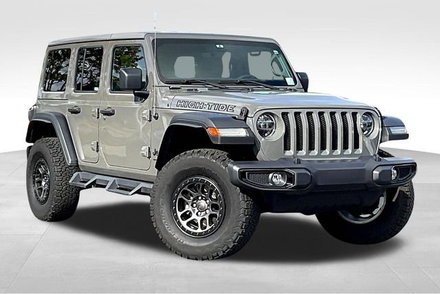 Used 2022 Jeep Wrangler Unlimited Sport image 1