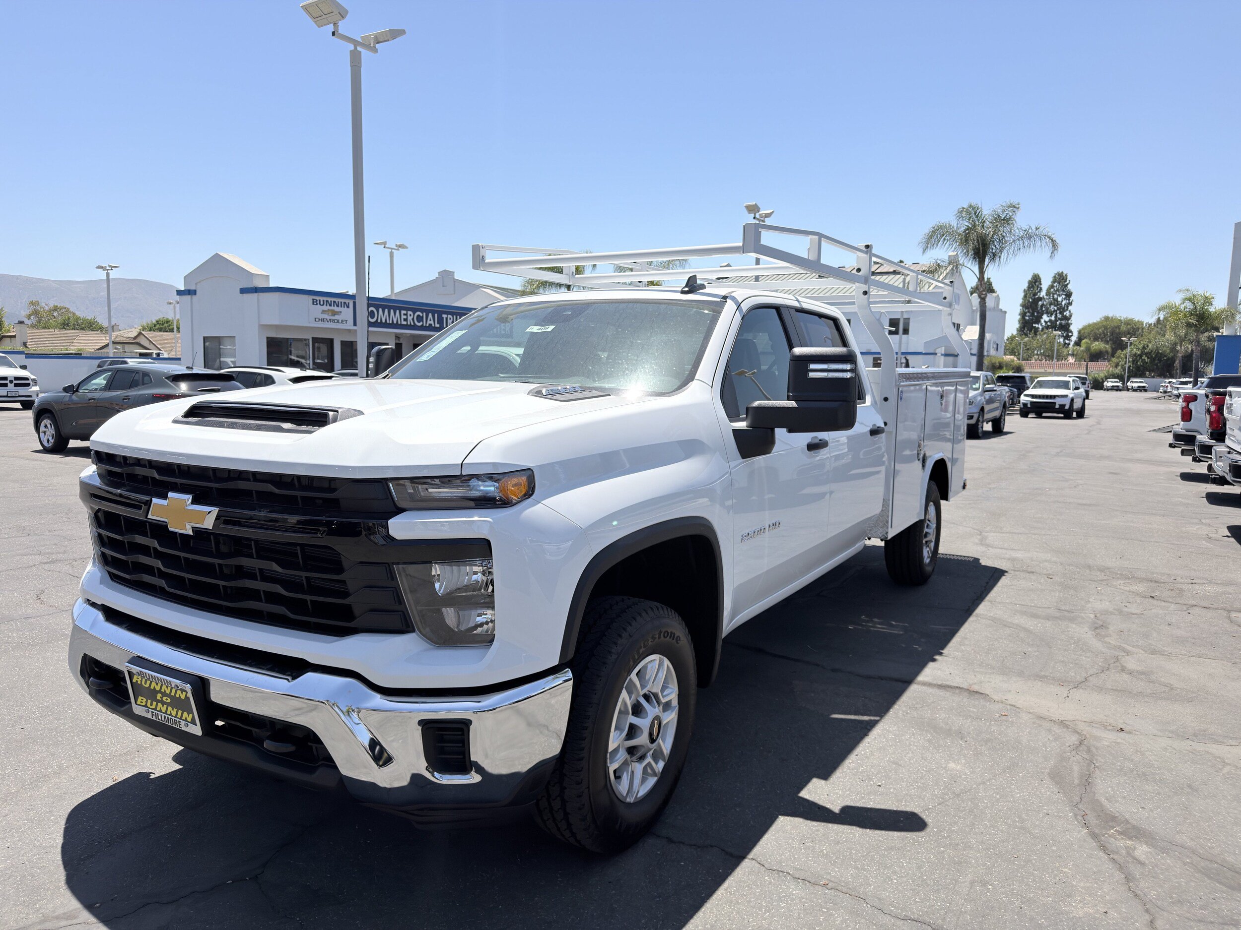 New 2026 Chevrolet Silverado 2500 W/T w/ WT Convenience Package RWD image 4