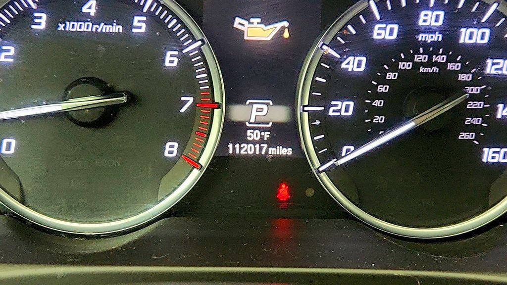 Used 2017 Acura TLX V6 w/ Advance Package FWD image 16