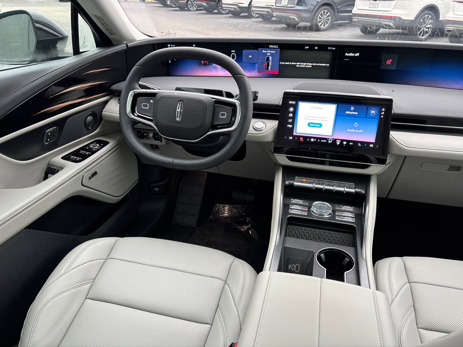 New 2026 Lincoln Nautilus Premier w/ Equipment Group 102A image 32