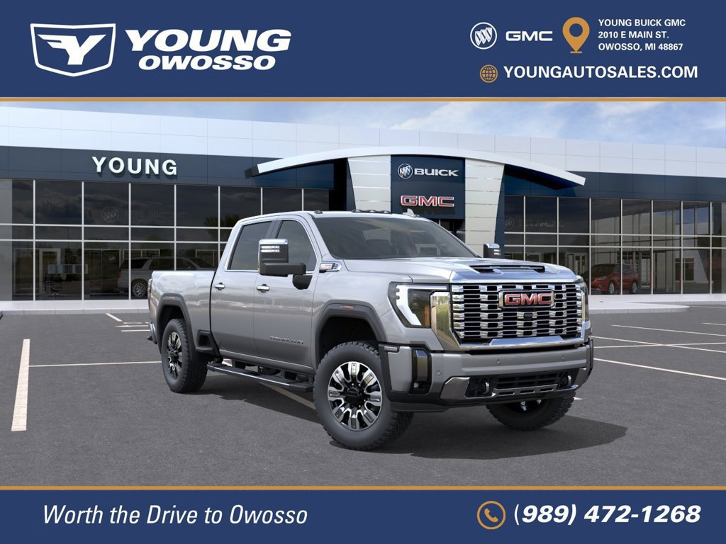 New 2026 GMC Sierra 2500 Denali w/ Denali Reserve Package
