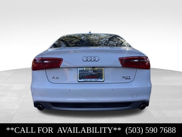 Used 2015 Audi A6 3.0T Premium Plus w/ 19" Sport Package AWD/4WD image 4