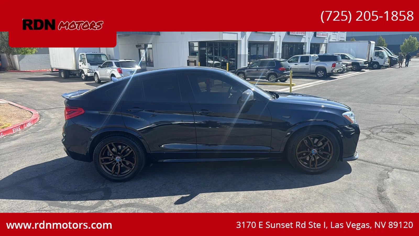 Used 2018 BMW X4 M40i AWD/4WD image 6