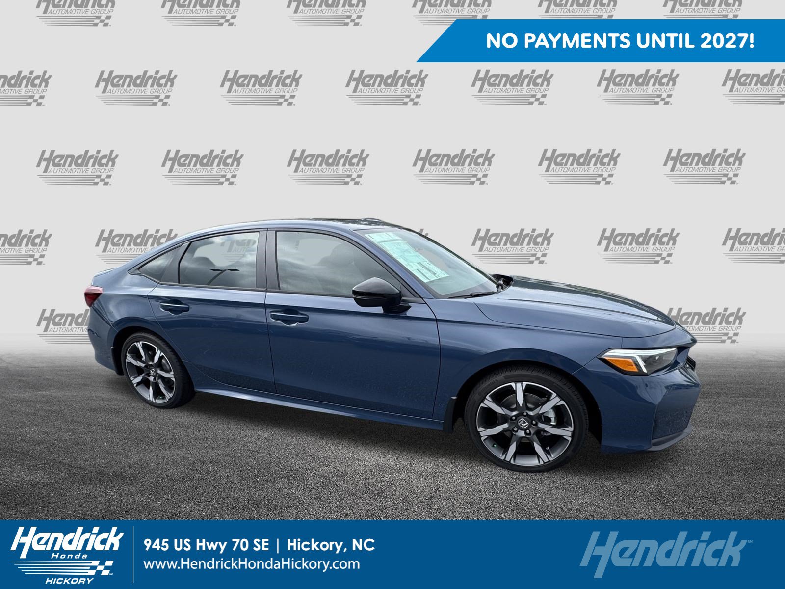 New 2026 Honda Civic Sport Touring image 1