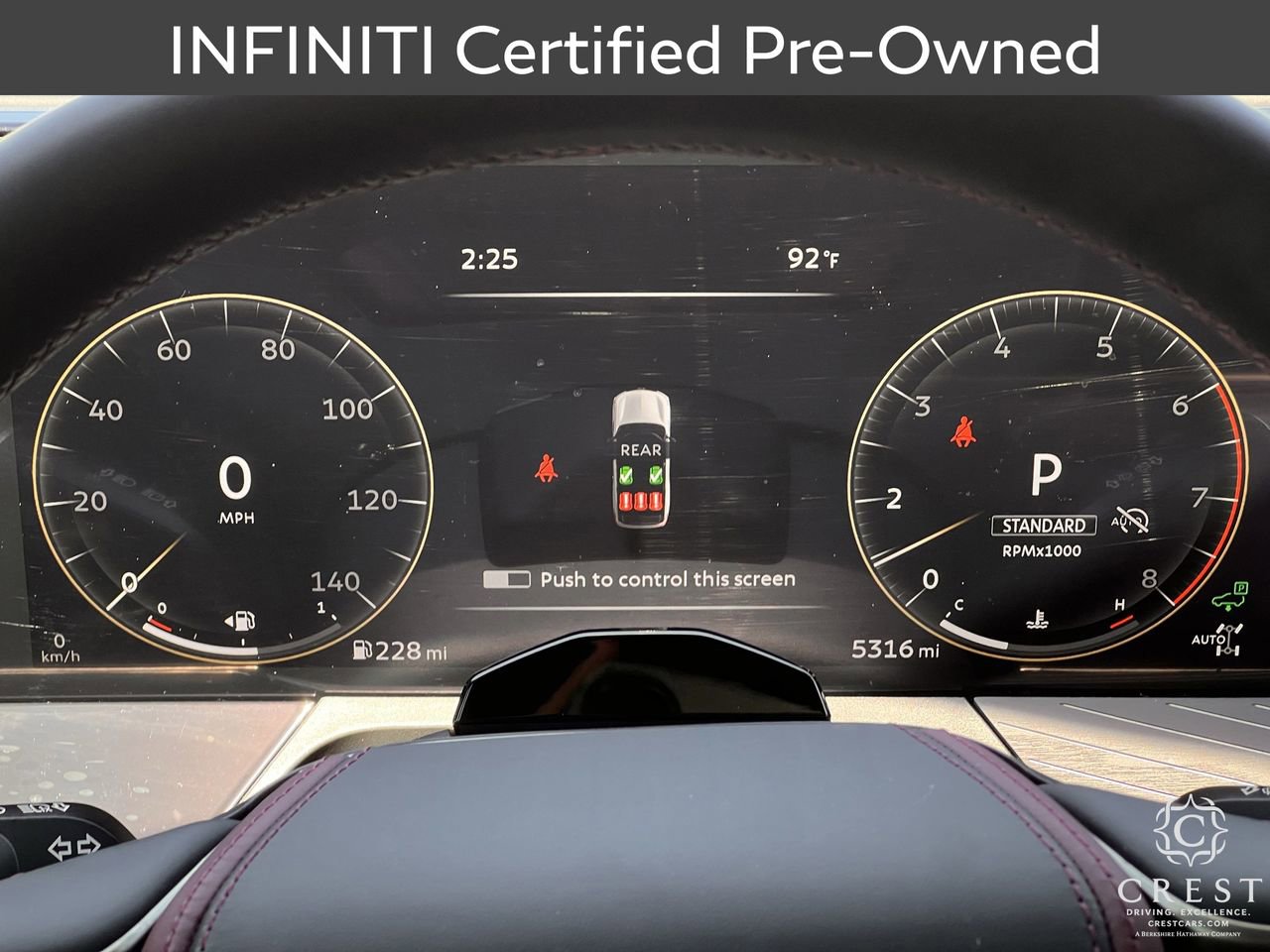 Certified 2026 INFINITI QX80 Autograph w/ Premium Cargo Package AWD/4WD image 17