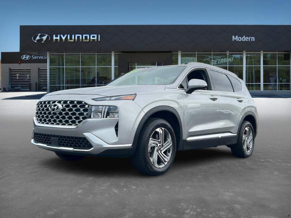 Certified 2021 Hyundai Santa Fe SEL w/ Convenience Package