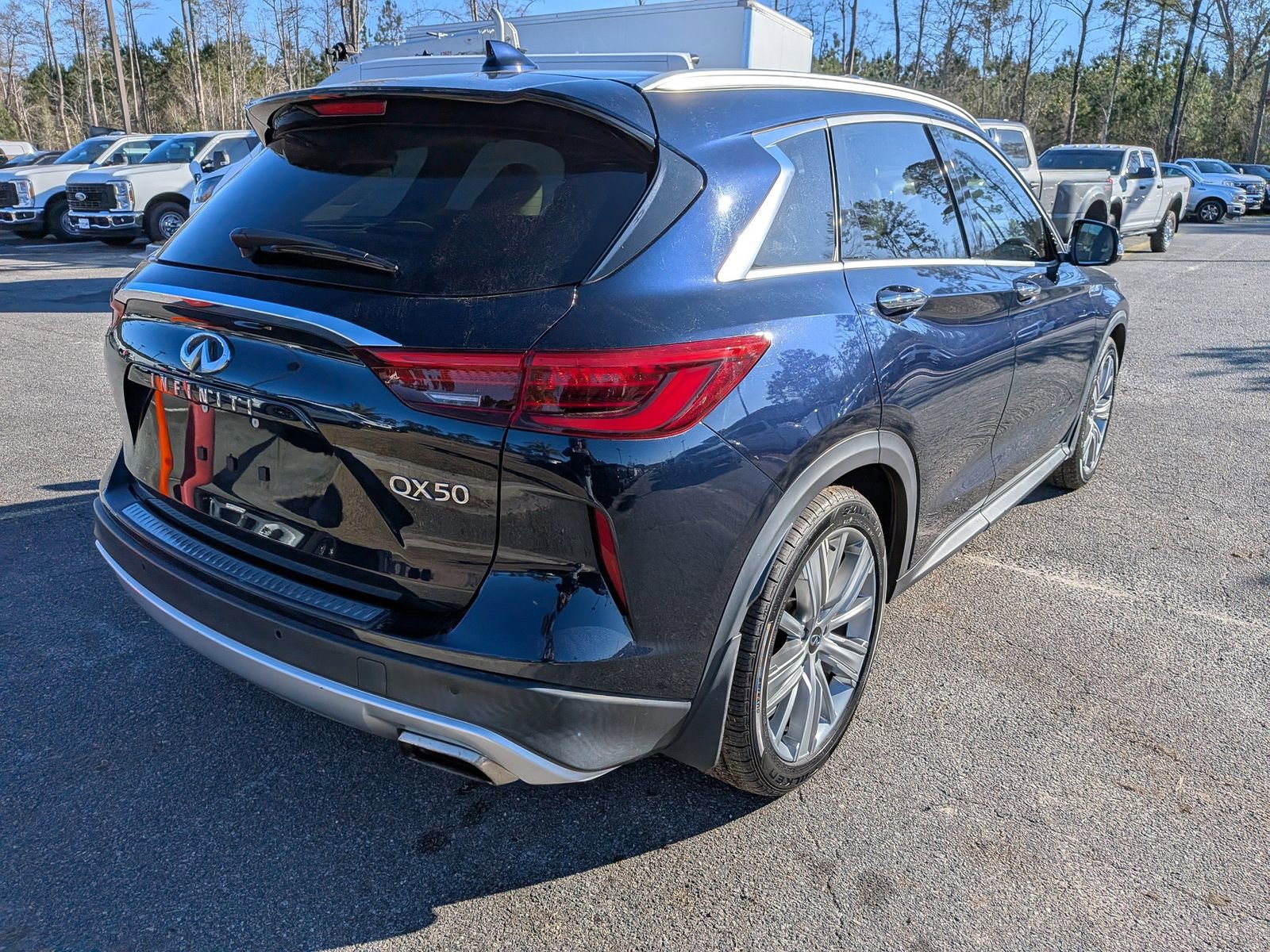 Used 2021 INFINITI QX50 Sensory w/ Cargo Package image 4