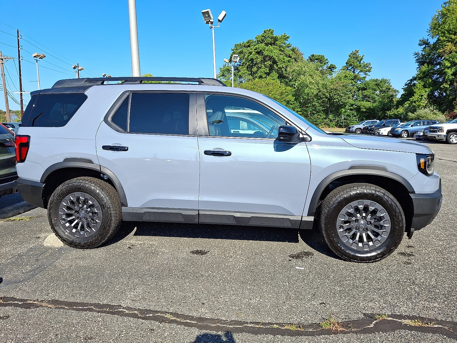 New 2026 Honda Passport TrailSport image 4