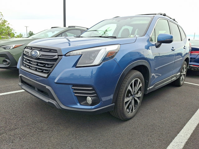 Certified 2022 Subaru Forester Limited w/ Popular Package #2 AWD/4WD image 3