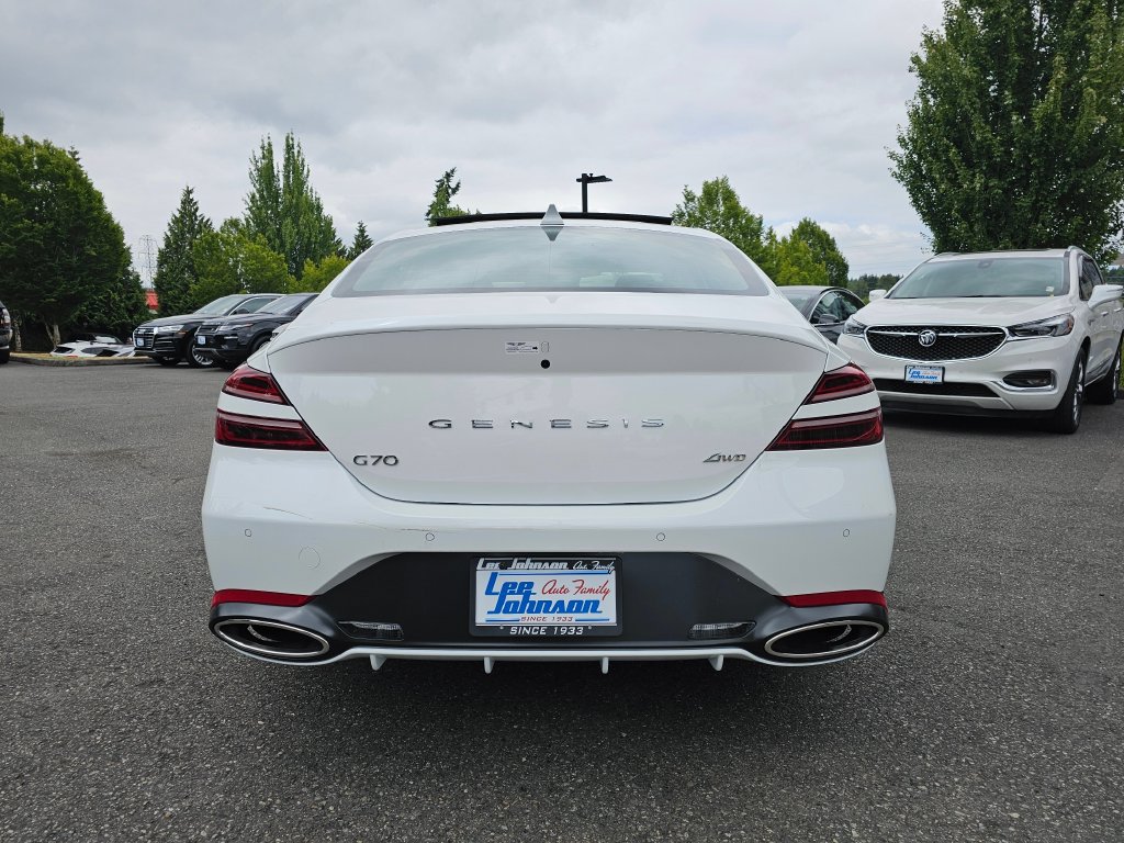 Certified 2026 Genesis G70 2.5T Prestige AWD/4WD image 5