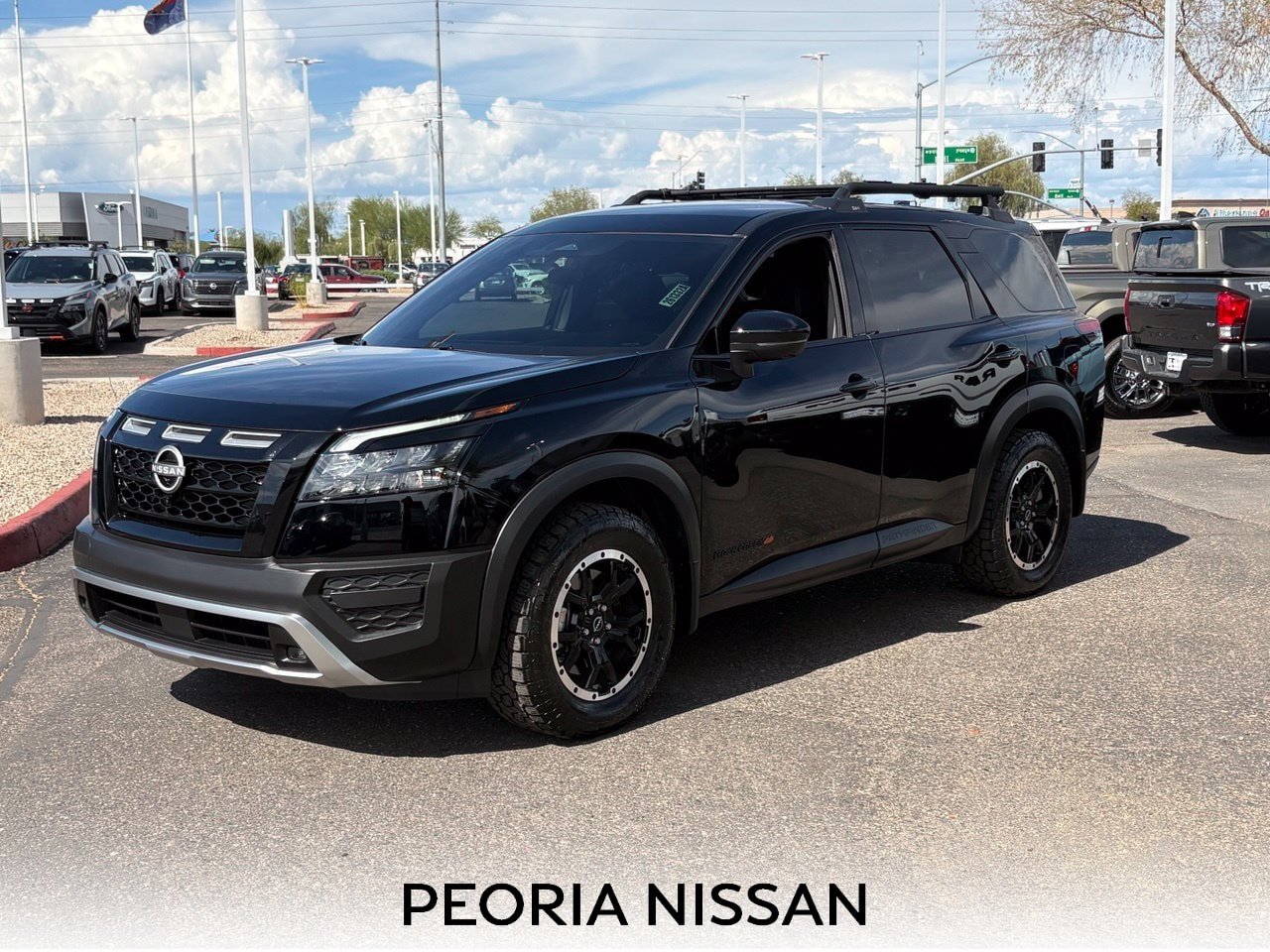 Certified 2025 Nissan Pathfinder Rock Creek