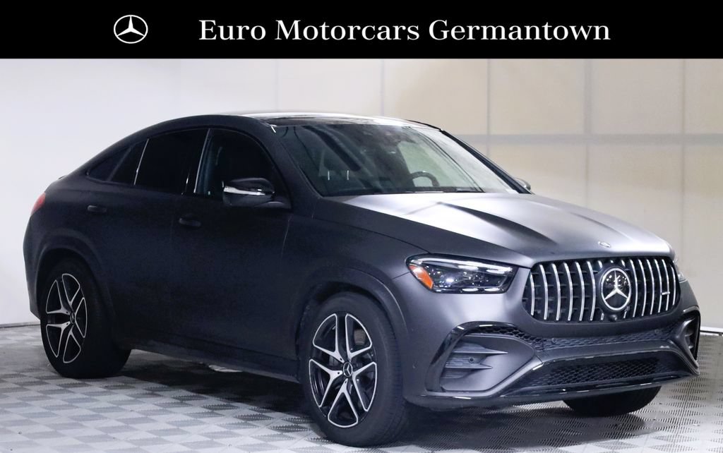 Used 2024 Mercedes-Benz GLE 53 AMG 4MATIC Coupe