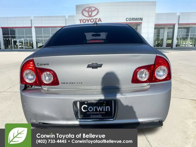 Used 2012 Chevrolet Malibu LTZ FWD image 4