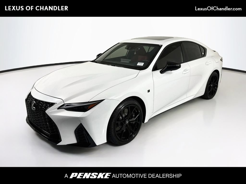 Used 2025 Lexus IS 500 RWD image 1