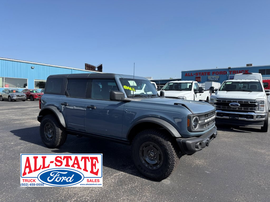 New 2024 Ford Bronco Black Diamond AWD/4WD image 2