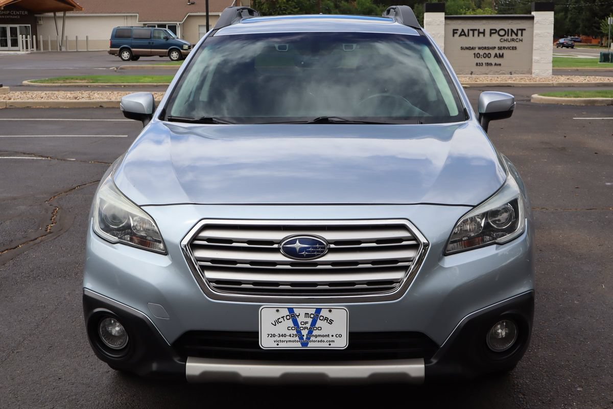 Used 2017 Subaru Outback 3.6R Limited AWD/4WD image 12