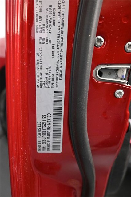 New 2026 RAM 2500 Tradesman image 15