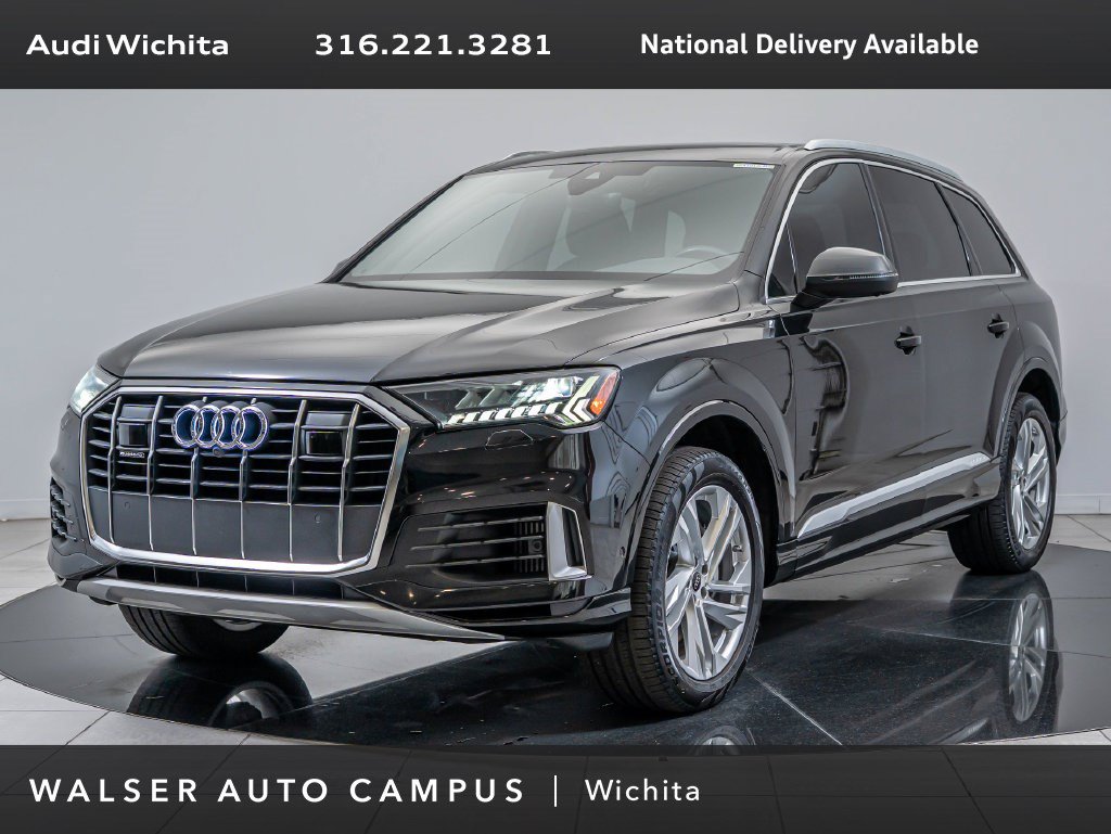 Certified 2023 Audi Q7 3.0T Premium