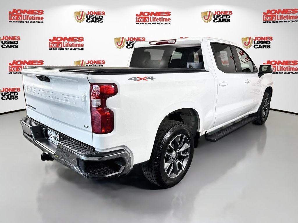 Used 2024 Chevrolet Silverado 1500 LT AWD/4WD image 15
