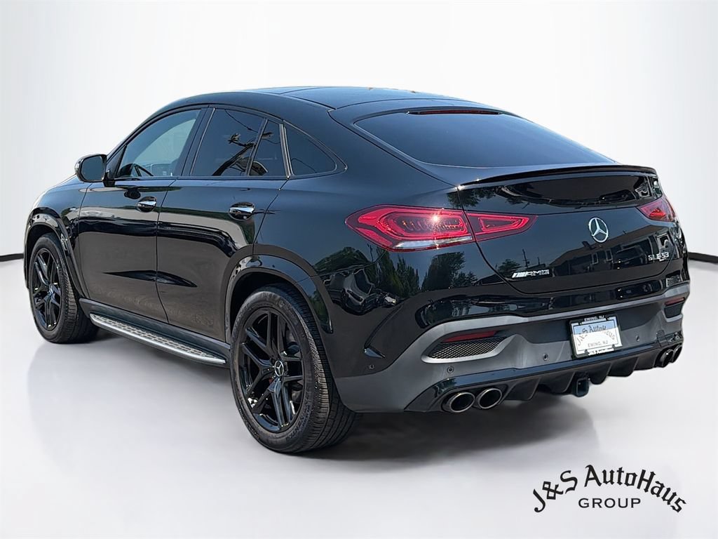 Used 2022 Mercedes-Benz GLE 53 AMG 4MATIC Coupe image 5