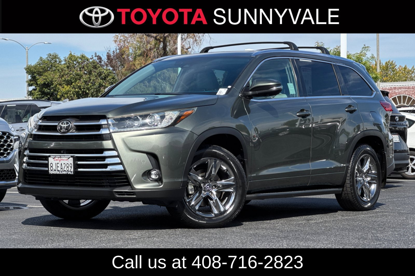 Used 2019 Toyota Highlander Limited Platinum