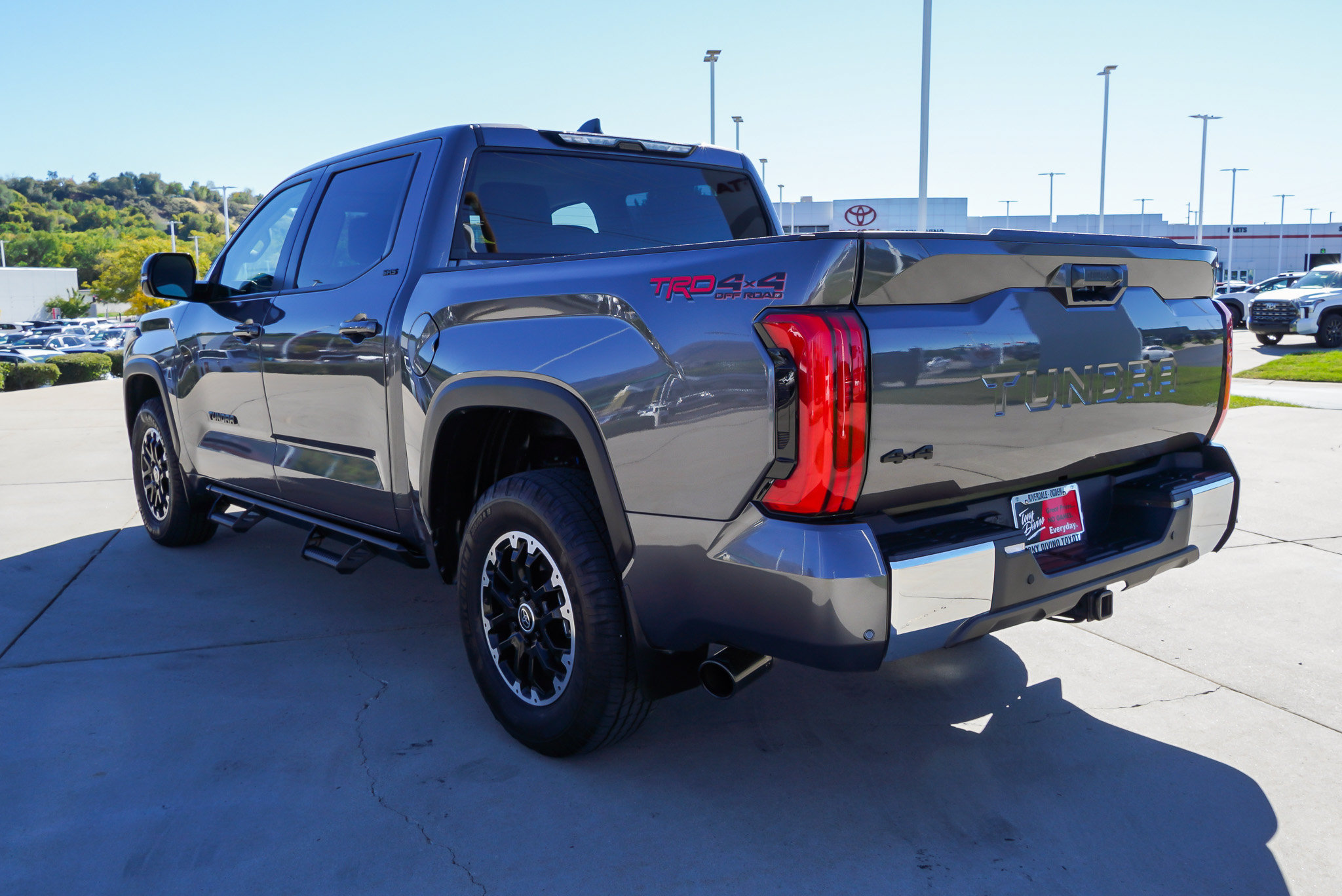 Used 2024 Toyota Tundra SR5 w/ TRD Off-Road Package AWD/4WD image 6