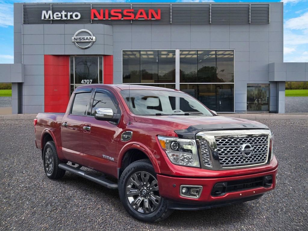 Certified 2017 Nissan Titan Platinum Reserve AWD/4WD image 1