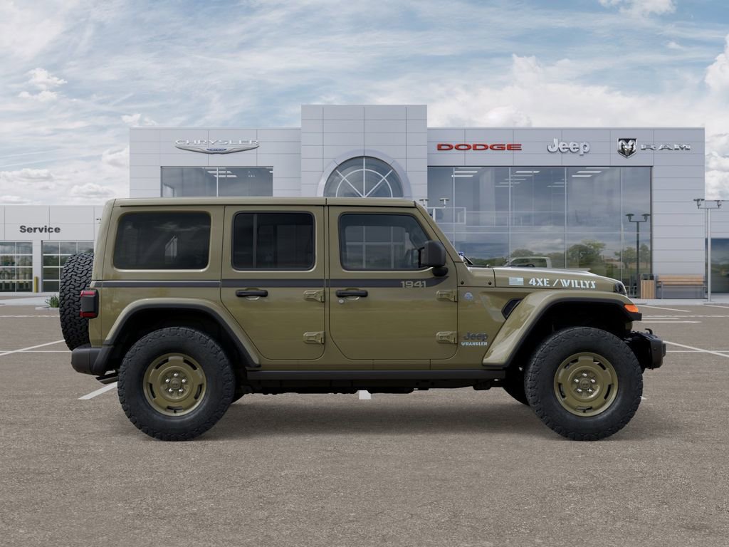 New 2025 Jeep Wrangler Unlimited Sport S 4xe image 21
