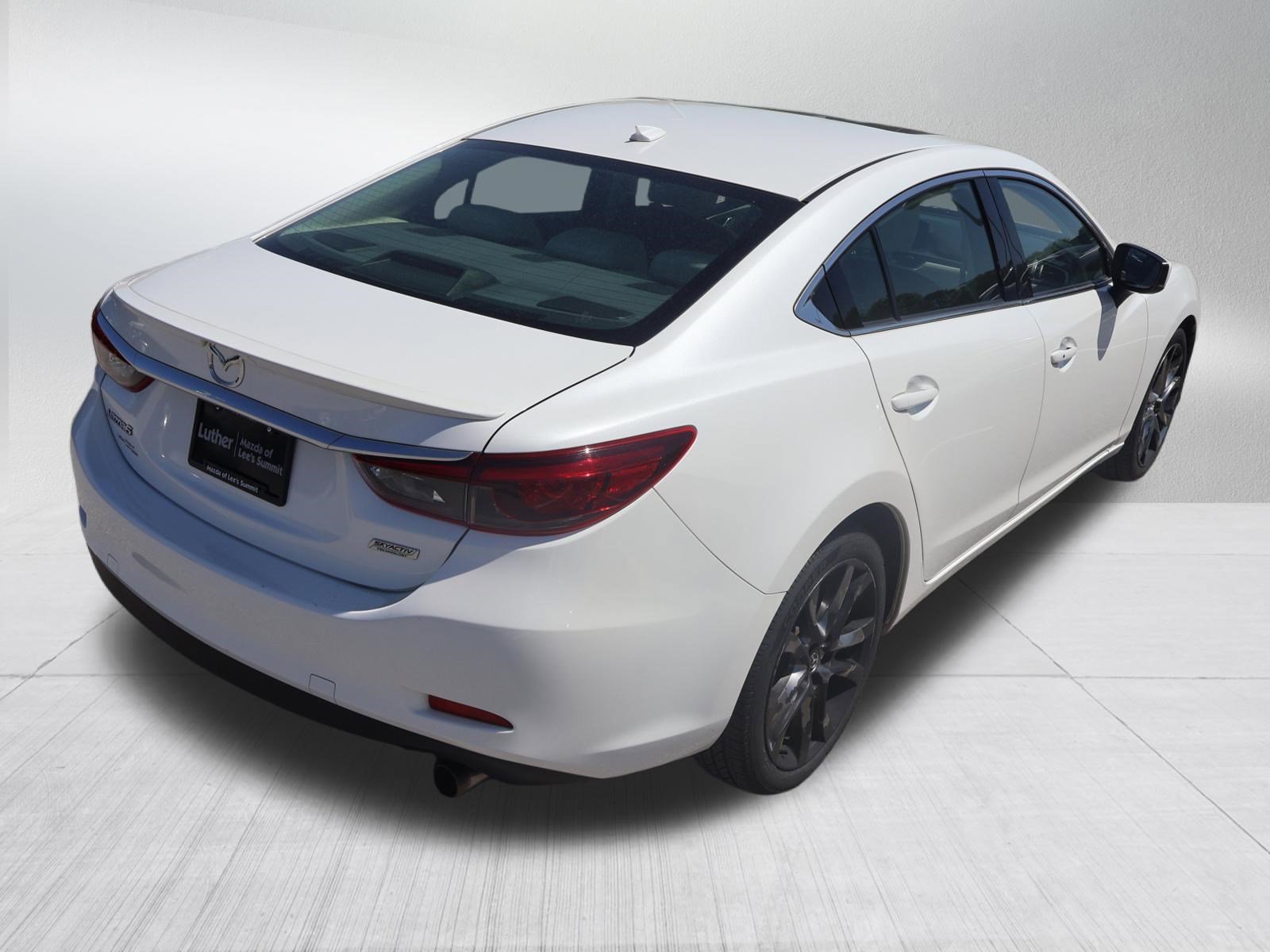 Used 2017 MAZDA MAZDA6 Grand Touring FWD image 6