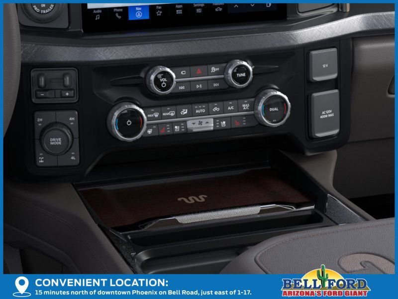 New 2026 Ford F250 King Ranch w/ Chrome Package image 15