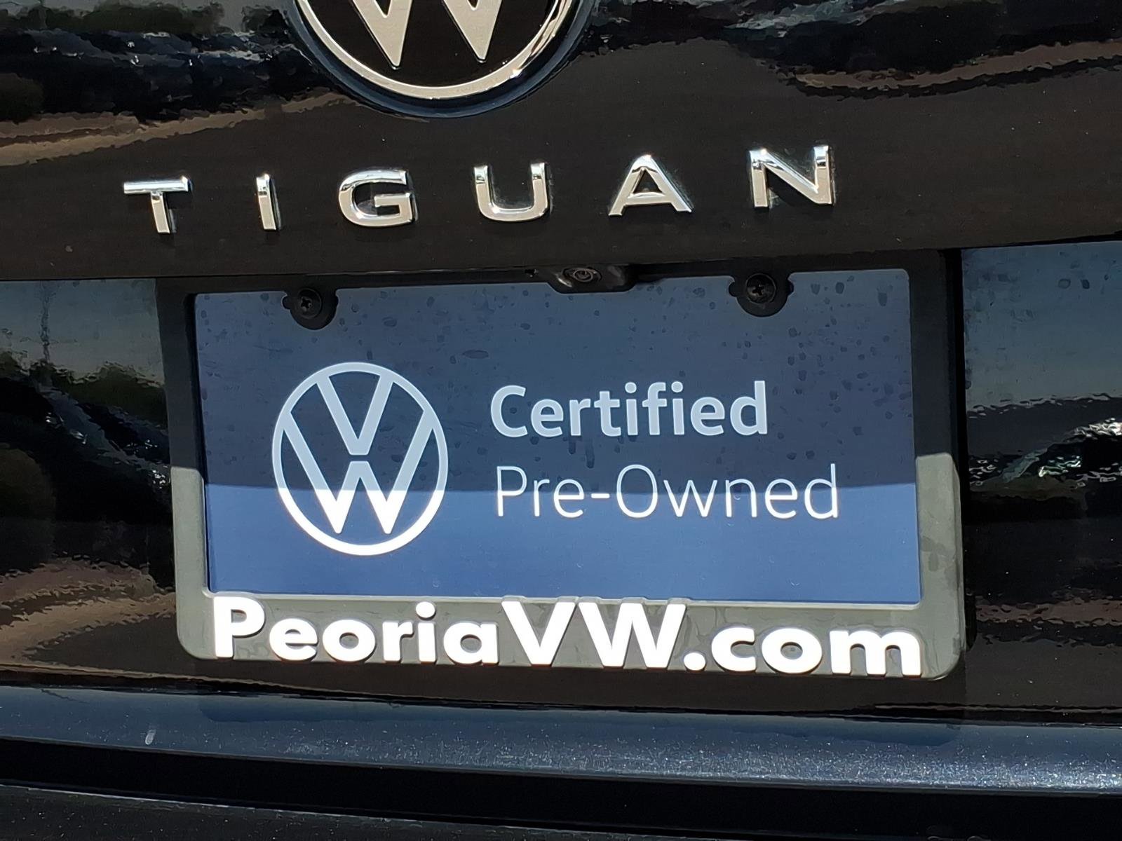Certified 2022 Volkswagen Tiguan SE FWD image 15