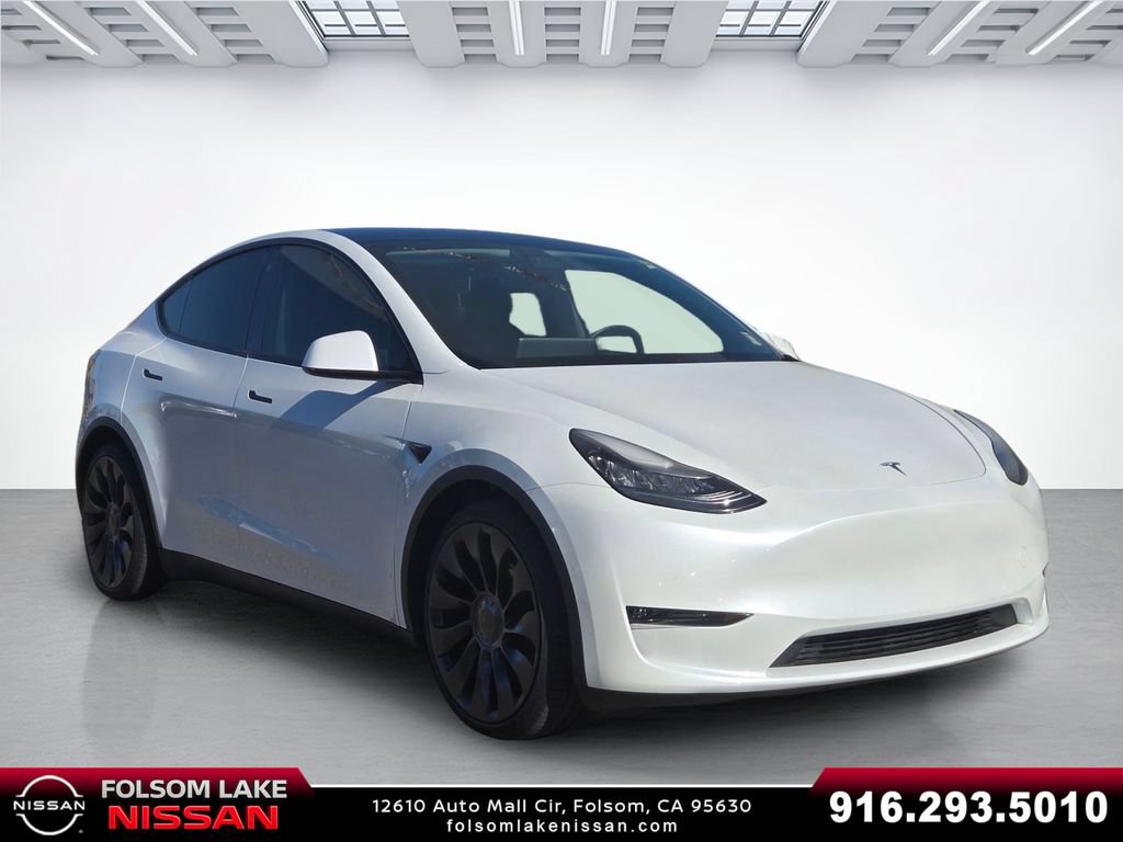 Used 2021 Tesla Model Y Performance