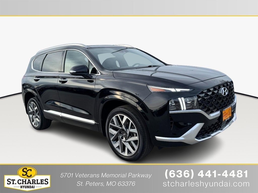 Certified 2023 Hyundai Santa Fe Calligraphy video 1