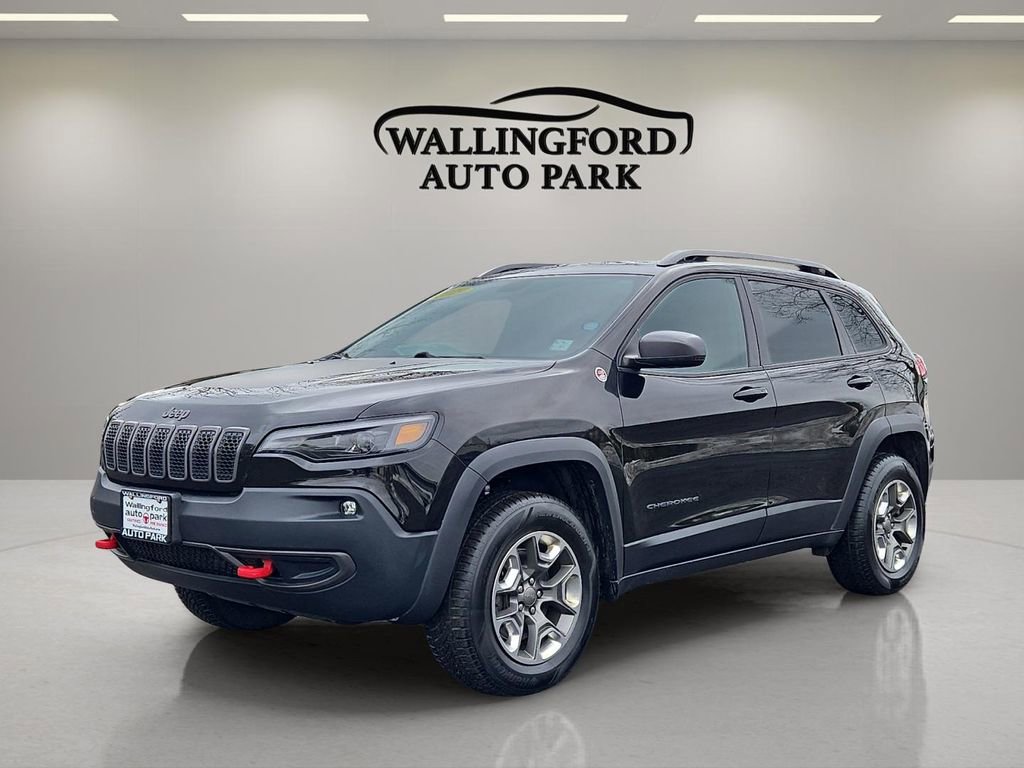 Used 2019 Jeep Cherokee Trailhawk