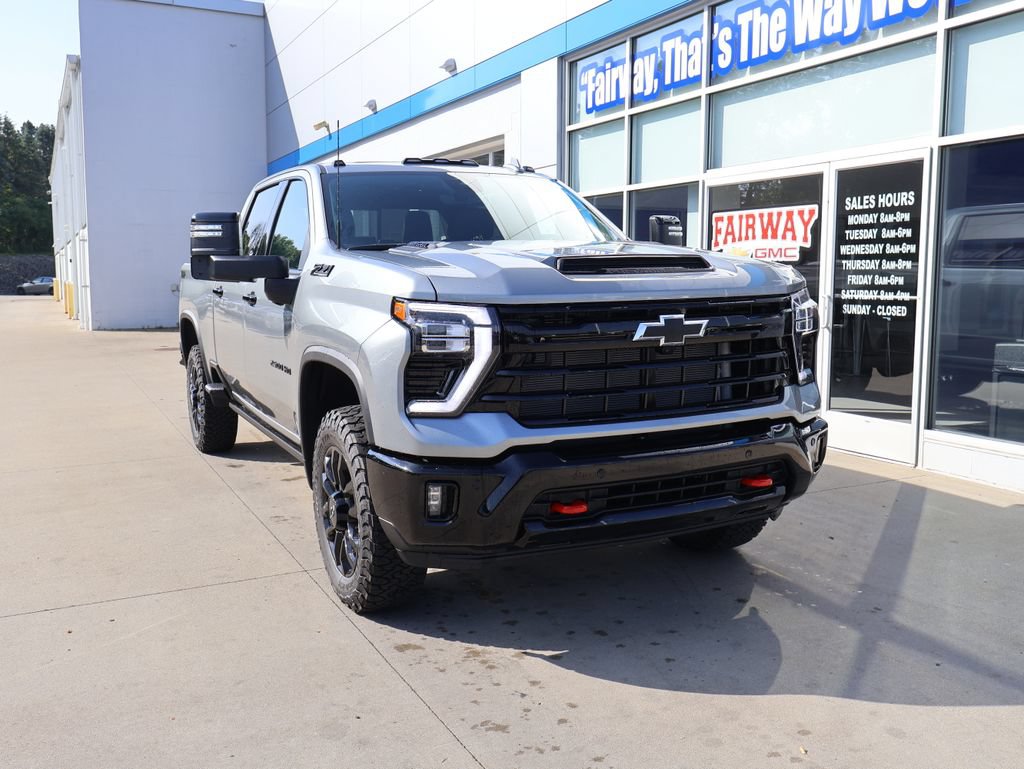 New 2026 Chevrolet Silverado 2500 LTZ w/ LTZ Plus Package AWD/4WD image 2