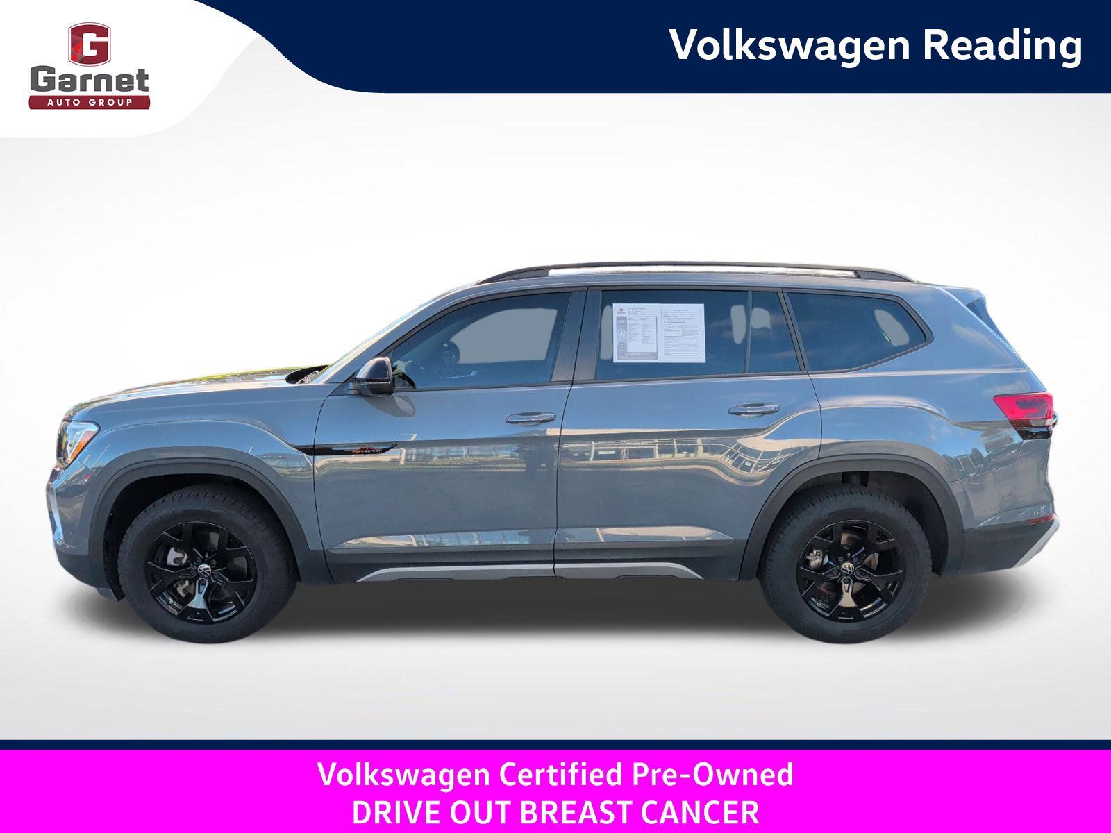 Certified 2025 Volkswagen Atlas Peak Edition SE AWD/4WD image 2