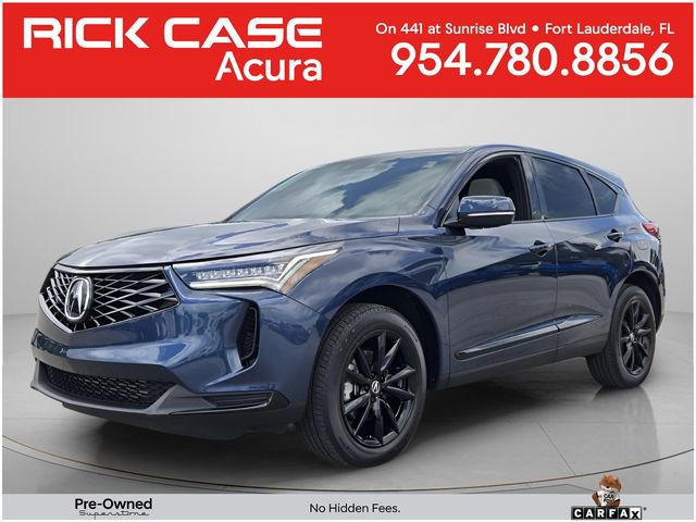 Certified 2025 Acura RDX SH-AWD