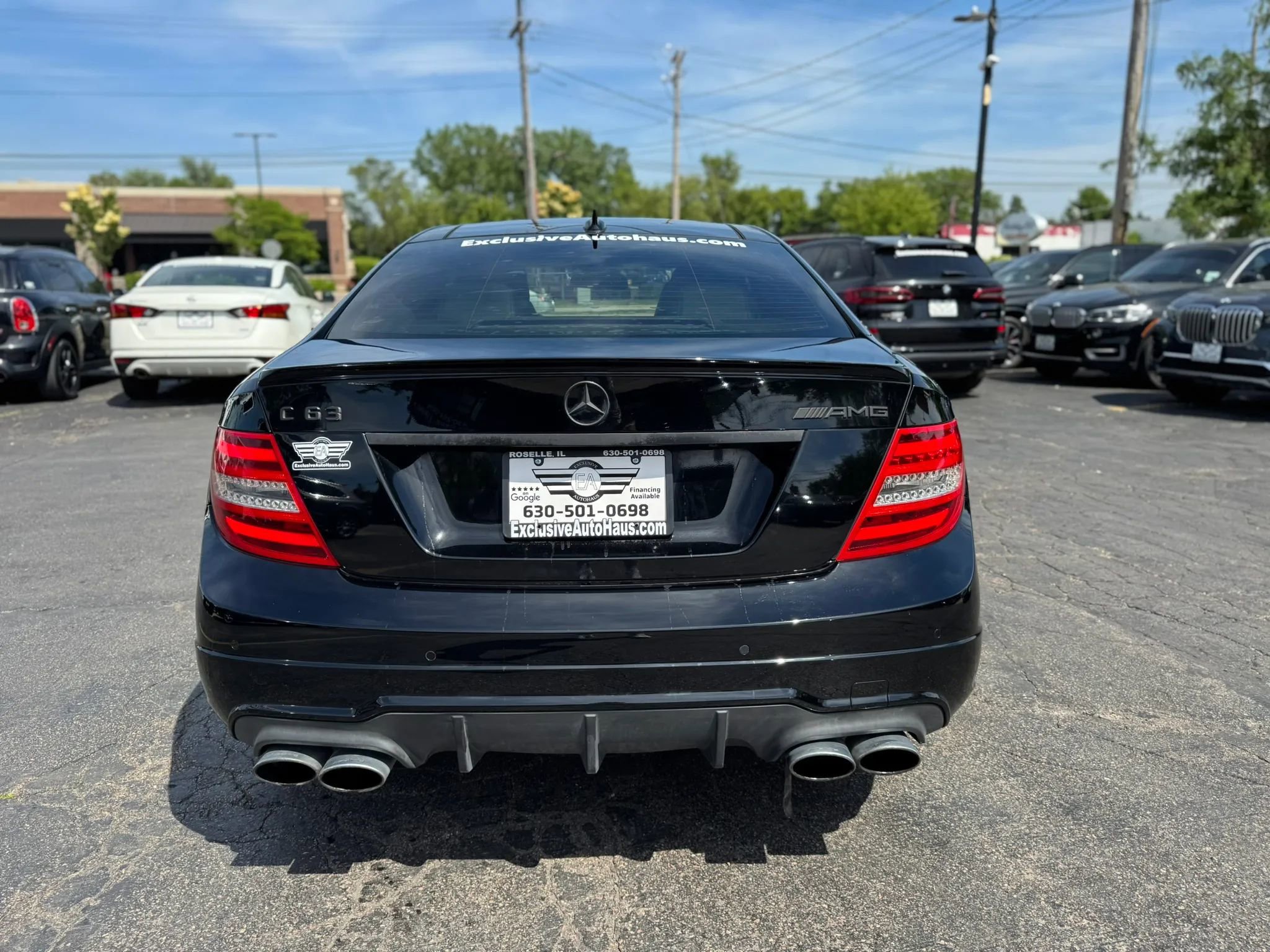 Used 2014 Mercedes-Benz C 63 AMG Coupe image 5
