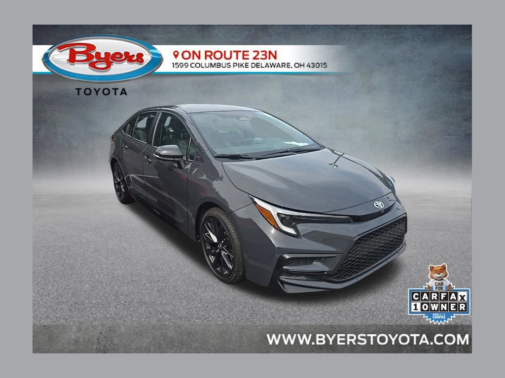 Used 2025 Toyota Corolla SE FWD image 1