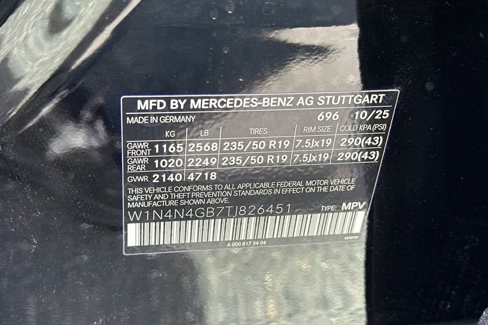 Certified 2026 Mercedes-Benz GLA 250 image 27